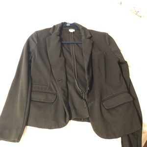 Black blazer size M